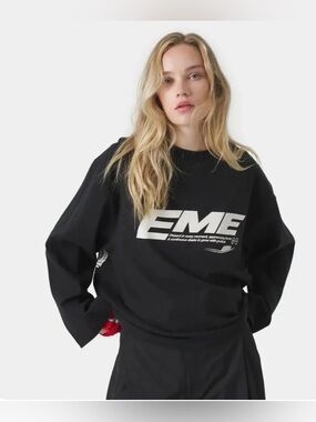 EMESTUDIOS BOUND BLACK LONG SLEEVE